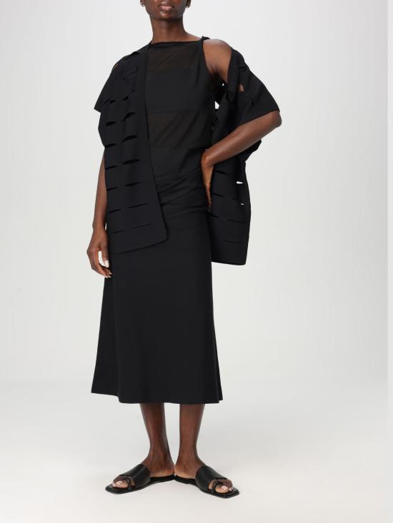 25SS 리비아나 콘티 가디건 F5SA74 Y69 0 Black - LIVIANA CONTI