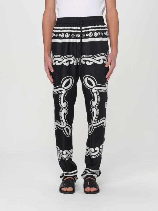 25FW 돌체앤가바나 트레이닝/조거 팬츠 GVCRATHI1WF HN9RA White