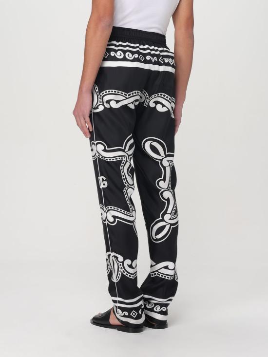 25FW 돌체앤가바나 트레이닝/조거 팬츠 GVCRATHI1WF HN9RA White - DOLCE & GABBANA