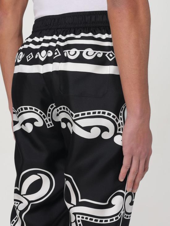 25FW 돌체앤가바나 트레이닝/조거 팬츠 GVCRATHI1WF HN9RA White - DOLCE & GABBANA