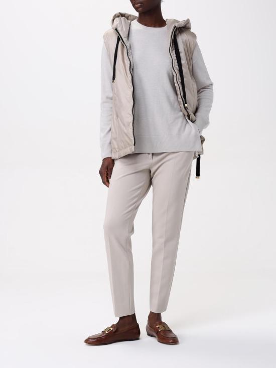 25FW 막스마라 스트레이트 팬츠 2511781011600 050 Natural - MAX MARA