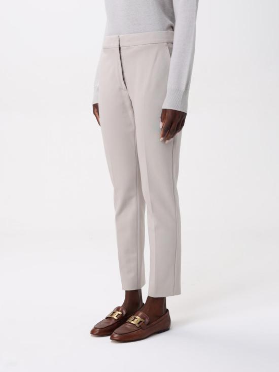 25FW 막스마라 스트레이트 팬츠 2511781011600 050 Natural - MAX MARA