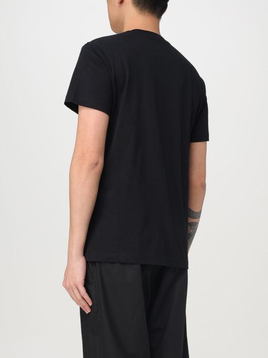 25SS 베르사체 반팔 티셔츠 78GAHC05CJ01C G89 Black - VERSACE