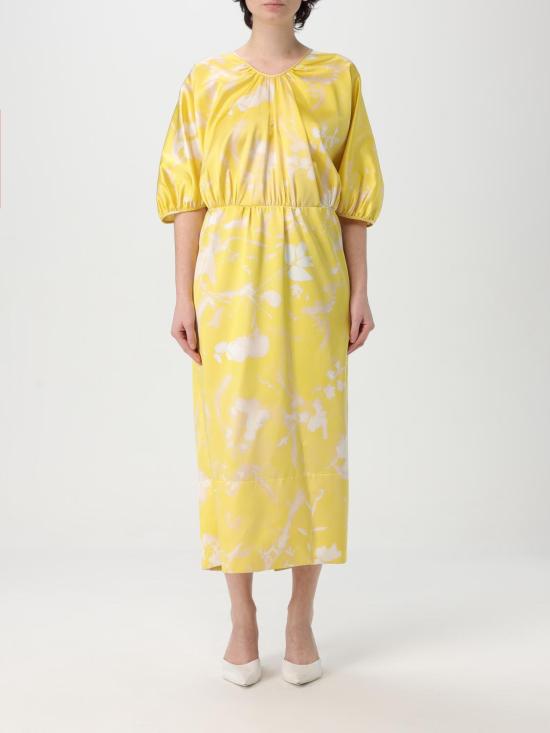 25FW 파비아나 필리피 롱 원피스 ABD265F199D827 780 Yellow