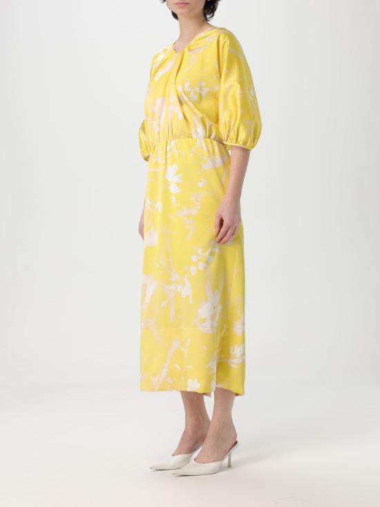 25FW 파비아나 필리피 롱 원피스 ABD265F199D827 780 Yellow - FABIANA FILIPPI