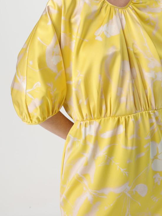 25FW 파비아나 필리피 롱 원피스 ABD265F199D827 780 Yellow - FABIANA FILIPPI