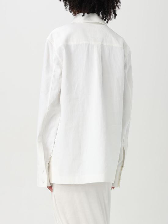 25FW 질샌더 셔츠 J02DL0226J60001 100 White - JIL SANDER