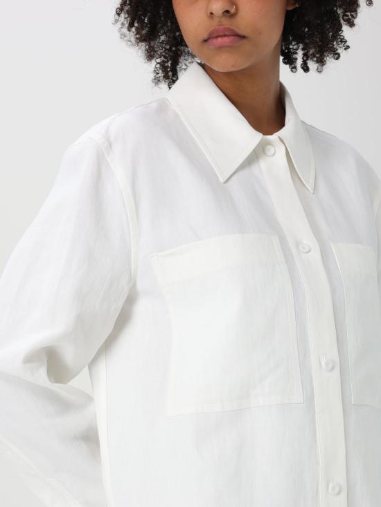 25FW 질샌더 셔츠 J02DL0226J60001 100 White - JIL SANDER