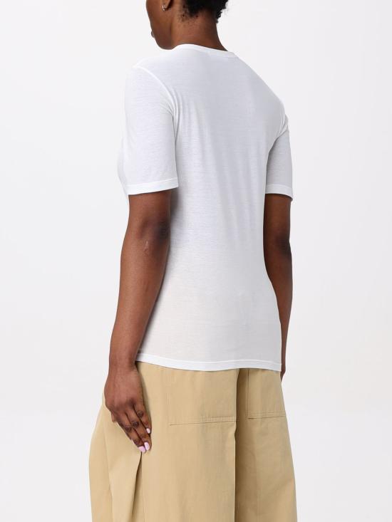 25SS 질샌더 반팔 티셔츠 J40GC0146J45031 100 White - JIL SANDER