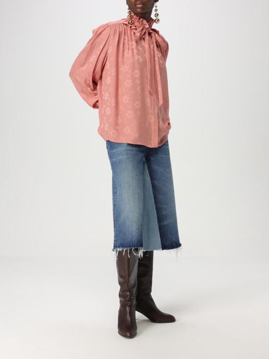 25SS 끌로에 블라우스 CH25SHT10300 6L7 Pink - CHLOE