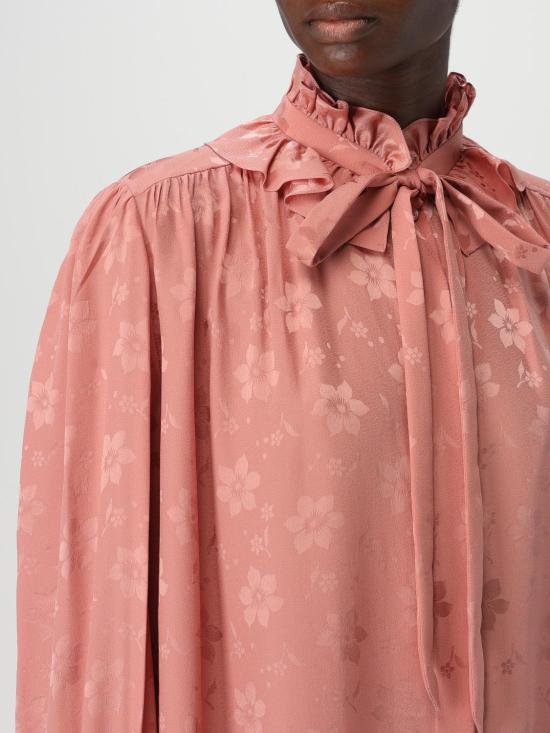 25SS 끌로에 블라우스 CH25SHT10300 6L7 Pink - CHLOE