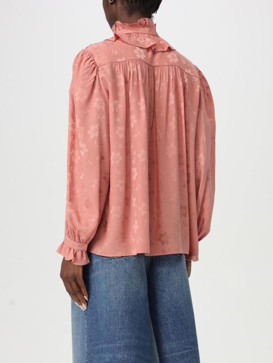 25SS 끌로에 블라우스 CH25SHT10300 6L7 Pink - CHLOE