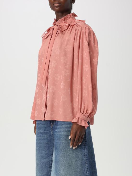 25SS 끌로에 블라우스 CH25SHT10300 6L7 Pink - CHLOE