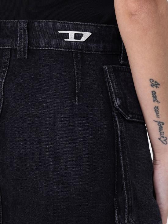 25FW 디젤 숏 스커트 A15784007Z9 02 Grey - DIESEL