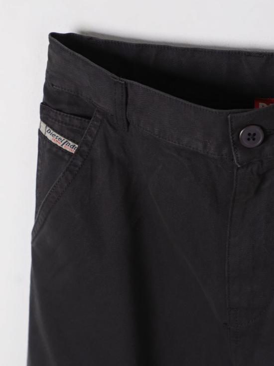 25SS [키즈] 디젤 팬츠 J02220KXBJ1 K900 Black - DIESEL