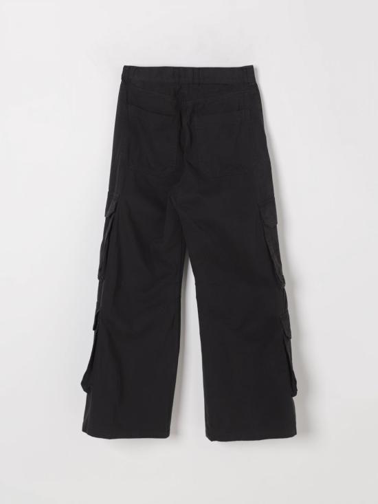 25SS [키즈] 디젤 팬츠 J02220KXBJ1 K900 Black - DIESEL