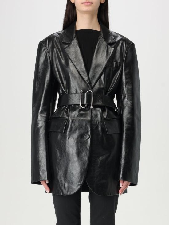 25SS 스포트막스 자켓 2512441011600 002 Black