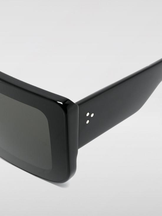 25SS 릭 오웬스 선글라스 RG0000002GBLKB 0909 Black - RICK OWENS