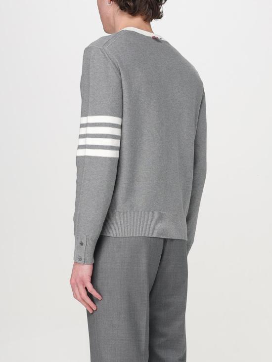 25FW 톰브라운 스웨터 MKA544AY3006 055 Grey - THOM BROWNE