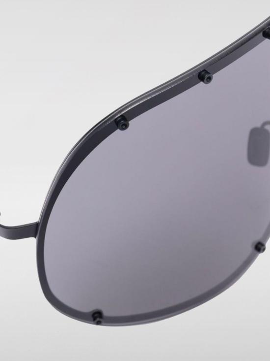 25FW 릭 오웬스 선글라스 RG0000006GBLKB 0909 Black - RICK OWENS