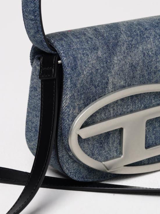 26SS 디젤 토트백 X08396P1730 H8457 Blue - DIESEL