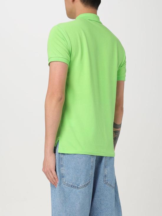 25FW 폴로 랄프로렌 폴로 티셔츠 710795080 021 Green - POLO RALPH LAUREN