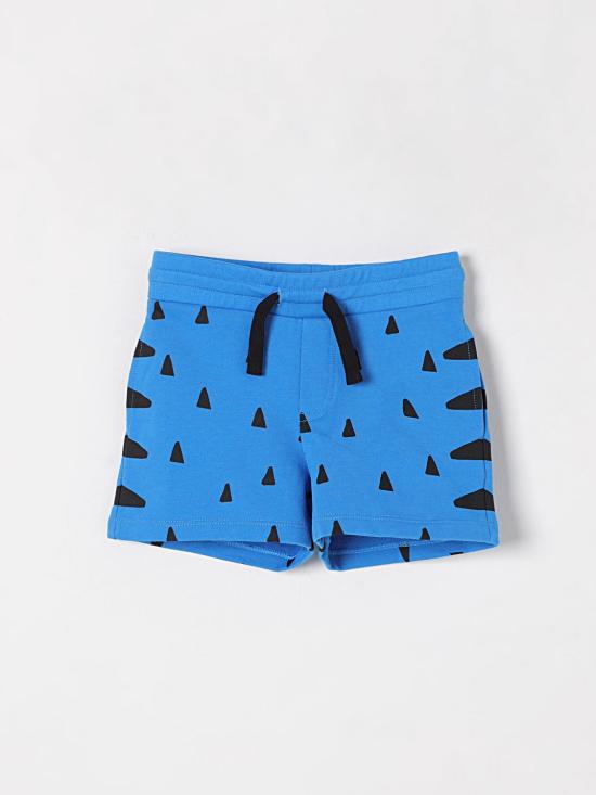 25SS [키즈] 스텔라 맥카트니 쇼츠/버뮤다 TW6Q09Z2652 612NE Gnawed Blue