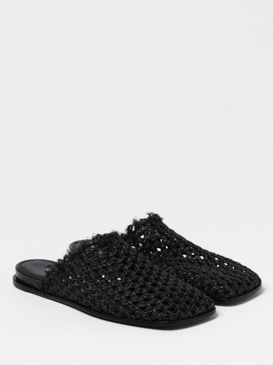 25SS 프리미아타 뮬/슬리퍼 M6941 ORZO NERO Black - PREMIATA