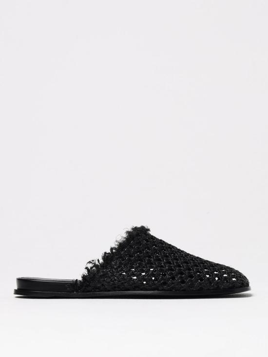 25SS 프리미아타 뮬/슬리퍼 M6941 ORZO NERO Black