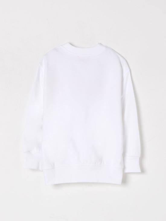 25FW [키즈] 디젤 풀오버 J02040KYAVF K100 White - DIESEL