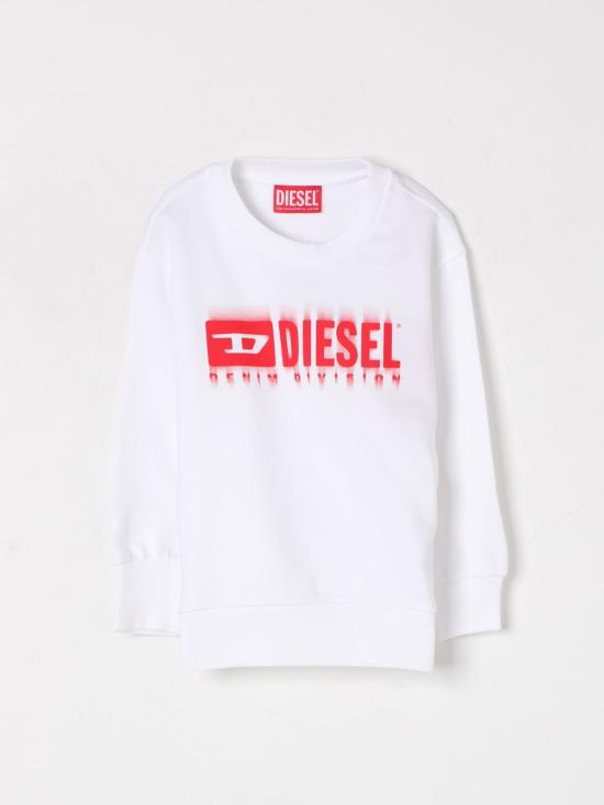 25FW [키즈] 디젤 풀오버 J02040KYAVF K100 White