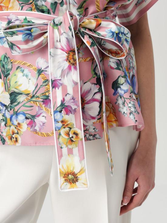 25SS 돌체앤가바나 블라우스 F5G67THI1W4 HF5JC Multicolor - DOLCE & GABBANA