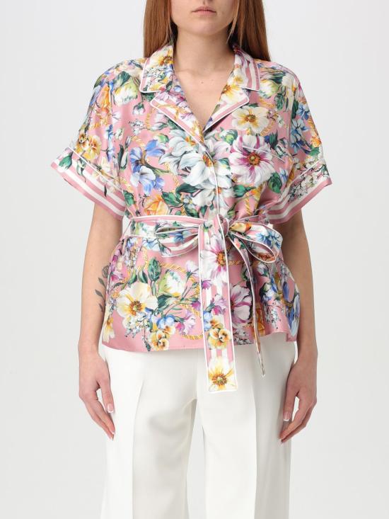 25SS 돌체앤가바나 블라우스 F5G67THI1W4 HF5JC Multicolor