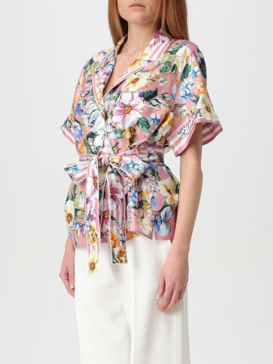 25SS 돌체앤가바나 블라우스 F5G67THI1W4 HF5JC Multicolor - DOLCE & GABBANA
