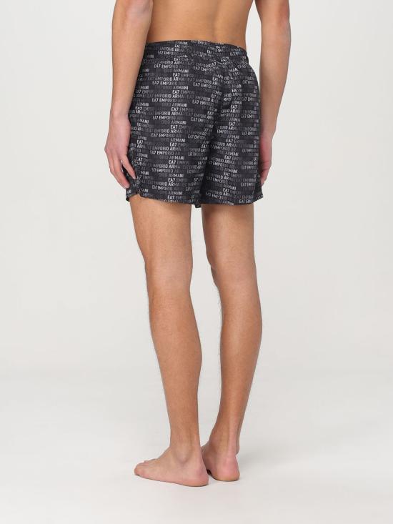 25SS 엠포리오 아르마니 스윔팬츠 7M000510 AF13059 MC085 Black - EMPORIO ARMANI