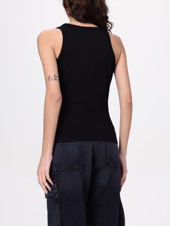 25FW 디젤 민소매 티셔츠 A157030AFAA 9XXA Black - DIESEL