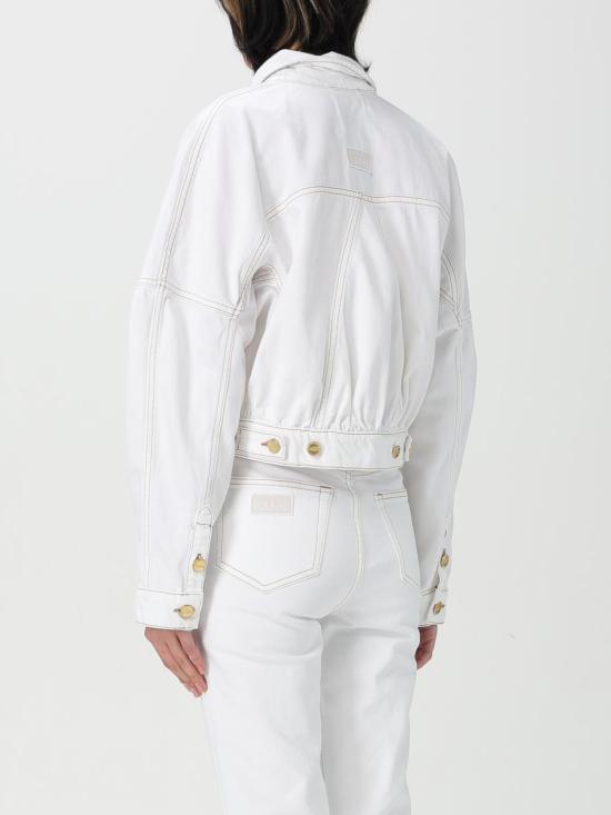 25SS 가니 자켓 J1658 151 White - GANNI