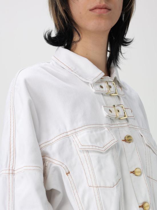 25SS 가니 자켓 J1658 151 White - GANNI