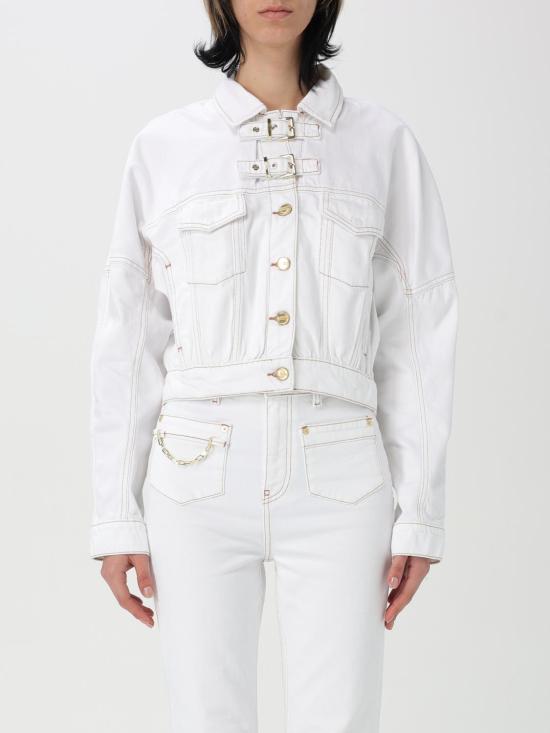 25SS 가니 자켓 J1658 151 White