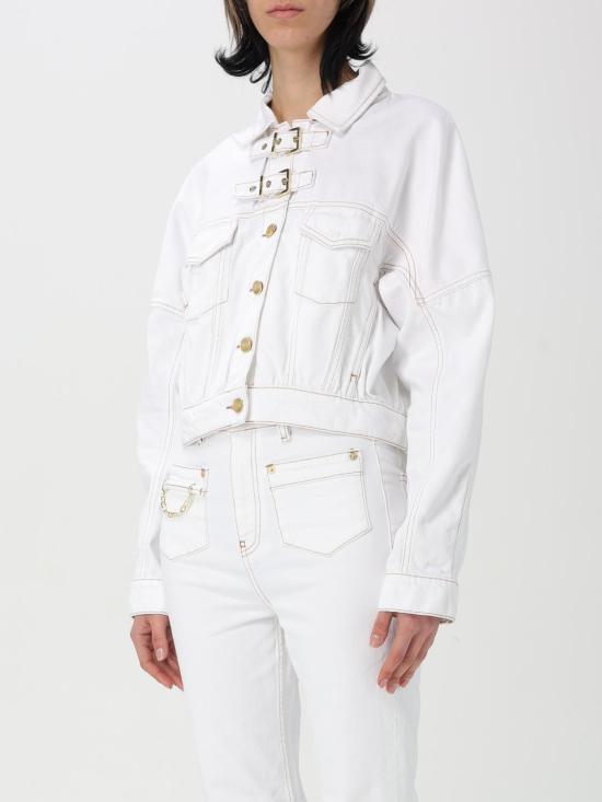 25SS 가니 자켓 J1658 151 White - GANNI