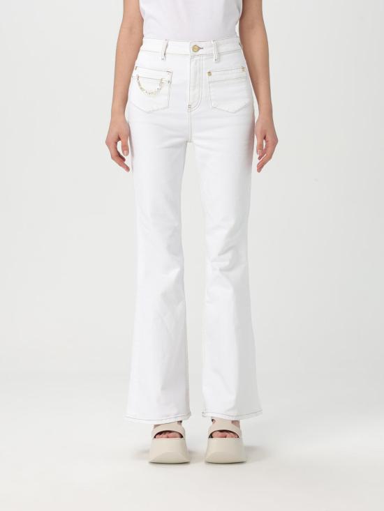 25FW 가니 데님 팬츠 J1659 151 White