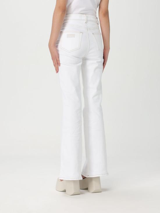 25FW 가니 데님 팬츠 J1659 151 White - GANNI