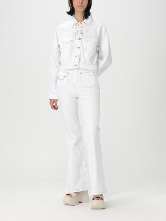 25FW 가니 데님 팬츠 J1659 151 White - GANNI