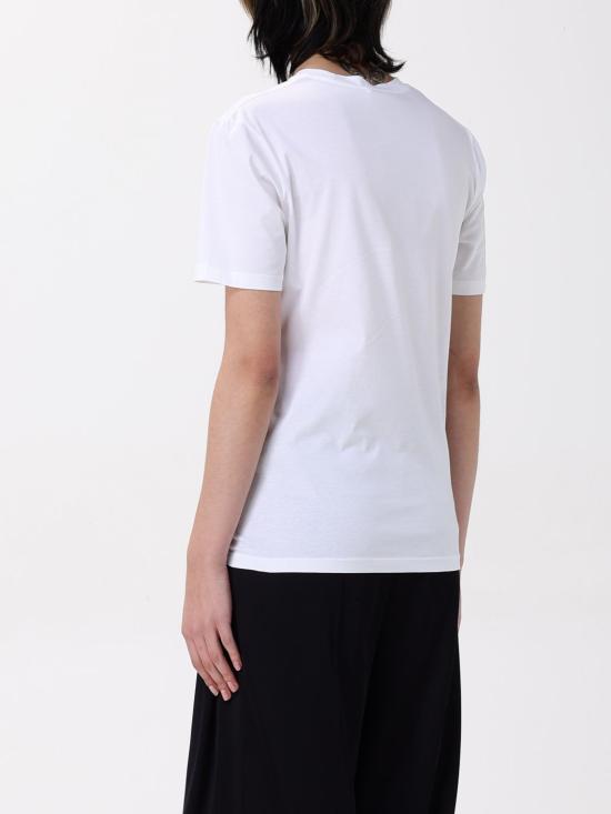 25SS 질샌더 반팔 티셔츠 J01GC0105J45051 100 White - JIL SANDER