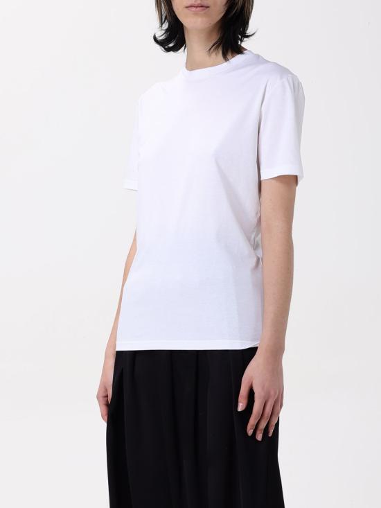 25SS 질샌더 반팔 티셔츠 J01GC0105J45051 100 White - JIL SANDER