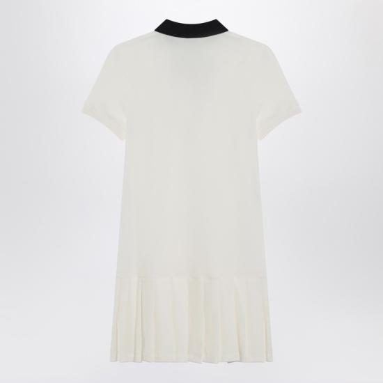 25SS 미우미우 원피스 MJA893OOO14RW White - MIU MIU