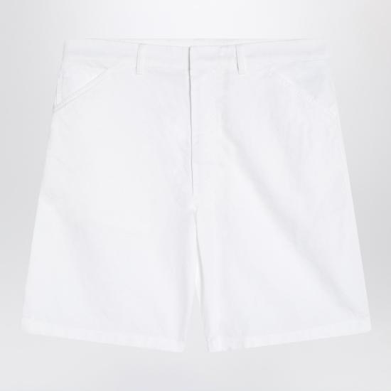 25SS 프라다 숏팬츠 SPH461OOO16FS White