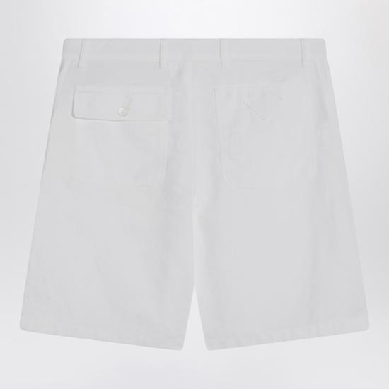  프라다 숏팬츠 SPH461OOO16FS White - PRADA