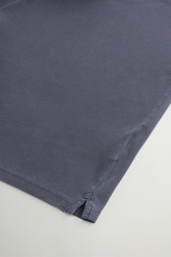  울리치 반팔 티셔츠 CFWOPO0065MRUT1483 3989 Melton blue - WOOLRICH