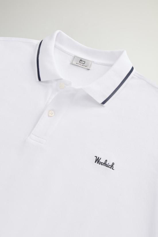  울리치 반팔 티셔츠 CFWOPO0066MRUT2556 8041 White - WOOLRICH